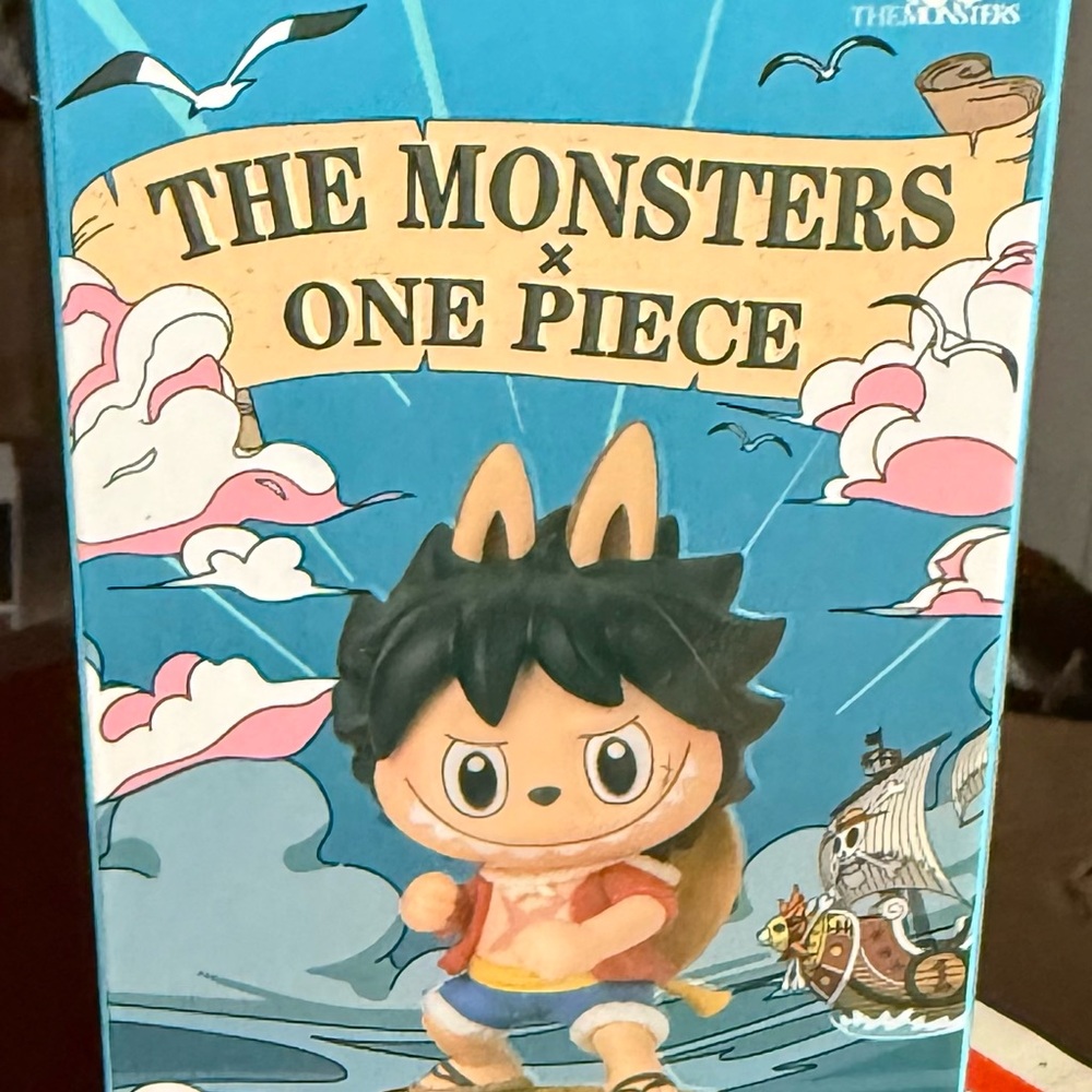 The Monsters x One Piece Kids Toy - Multicolor